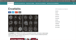 Desktop Screenshot of encefalitis.org